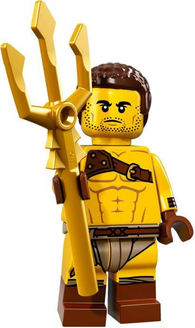 LEGO Minifigure-Roman Gladiator-Collectible Minifigures / Series 17-COL17-8-Creative Brick Builders